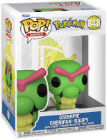 Wholesalers of Funko Pop Games: Pokemon - Caterpie toys Tmb