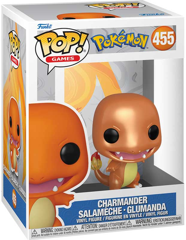 Wholesalers of Funko Pop Games: Pokemon - Charmander (mt) toys