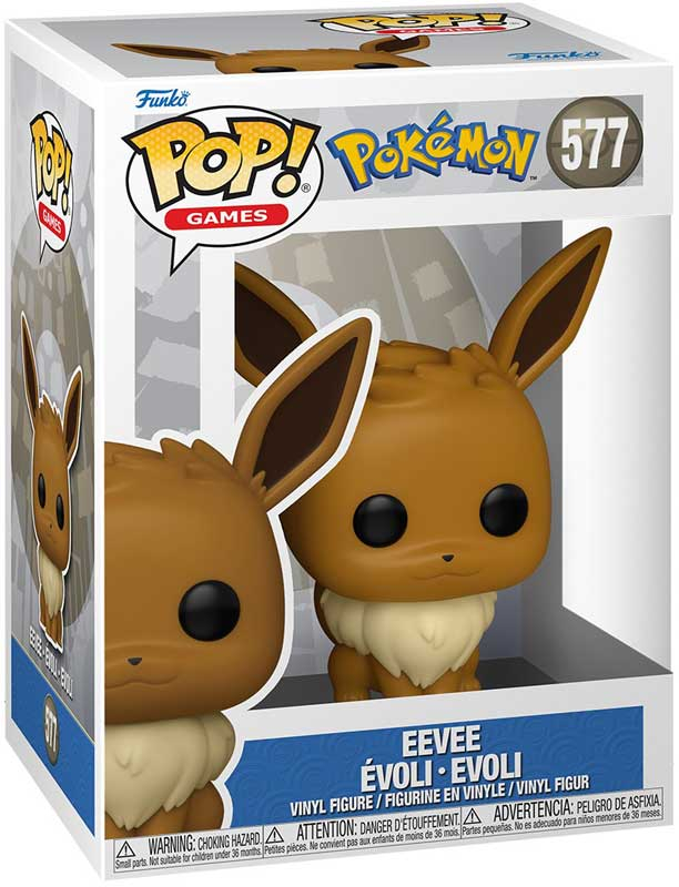 Wholesalers of Funko Pop Games: Pokemon - Eevee toys