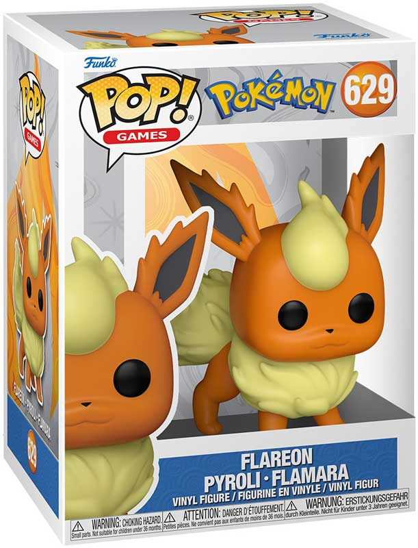 Wholesalers of Funko Pop Games: Pokemon - Flareon toys