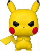 Wholesalers of Funko Pop Games: Pokemon - Grumpy Pikachu toys image 2