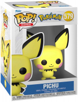 Wholesalers of Funko Pop Games: Pokemon - Pichu toys Tmb