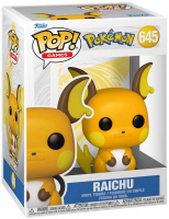 Wholesalers of Funko Pop Games: Pokemon - Raichu toys Tmb