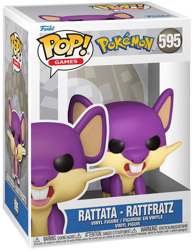 Wholesalers of Funko Pop Games: Pokemon - Rattata toys