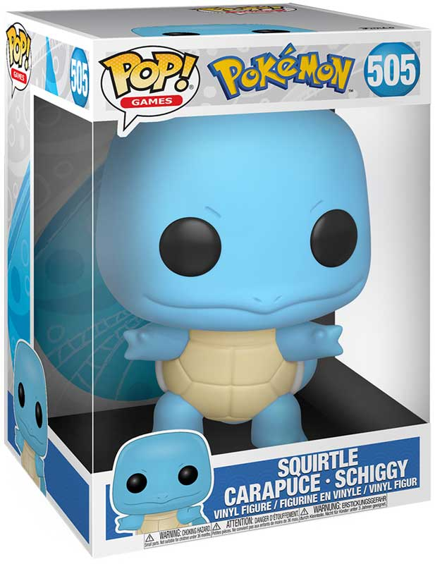 Wholesalers of Funko Pop Games: Pokemon - Squirtle toys