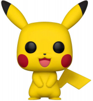 Wholesalers of Funko Pop Games: Pokemon S1 - Pikachu toys image 2