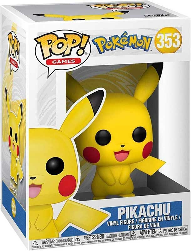 Wholesalers of Funko Pop Games: Pokemon S1 - Pikachu toys
