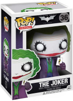Wholesalers of Funko Pop Heroes Dark Knight The Joker toys image