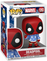 Wholesalers of Funko Pop Marvel: Holiday - Deadpool toys image