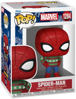 Wholesalers of Funko Pop Marvel: Holiday - Spider-man toys image