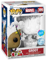 Wholesalers of Funko Pop Marvel: Marvel Holiday - Groot (diy)(wh) toys image