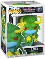 Wholesalers of Funko Pop Marvel: Monster Hunters - Loki toys Tmb