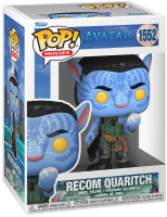 Wholesalers of Funko Pop Movies: Avatar: Twow - Recom Quaritch toys image