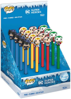 Wholesalers of Funko Pop Pen Toppers: Dc Holiday Assorted toys image