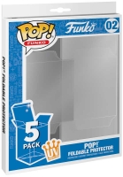 Wholesalers of Funko Pop Protector: 5pk Foldable Pop Protector Uv toys Tmb