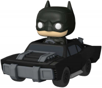 Wholesalers of Funko Pop Ride Supdlx: The Batman - Batman And Batmobile toys image 2