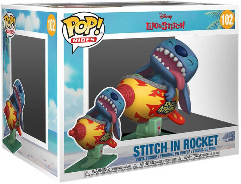 Wholesalers of Funko Pop Rides: Lilo And Stitch Stitchrocket toys