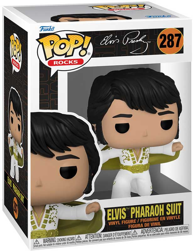 Wholesalers of Funko Pop Rocks: Elvis Presley - Pharaoh Suit toys