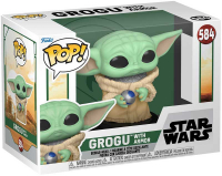 Wholesalers of Funko Pop Star Wars: Bobf - Grogu toys Tmb