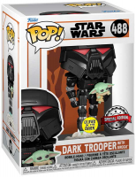 Wholesalers of Funko Pop Star Wars: Mandalorian - Dark Trooper toys image