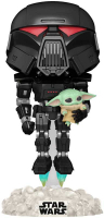 Wholesalers of Funko Pop Star Wars: Mandalorian - Dark Trooper toys image 2