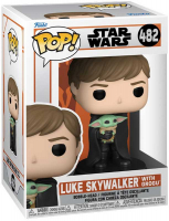 Wholesalers of Funko Pop Star Wars: Mandalorian- Luke With Child toys image