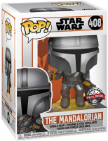 Wholesalers of Funko Pop Star Wars: Mandalorian-mando Flying toys image