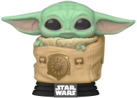 Wholesalers of Funko Pop Star Wars: The Mandalorian - Child With Bag toys image 2