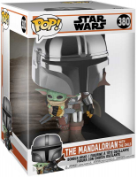 Wholesalers of Funko Pop Star Wars:mandalorian With Child toys image