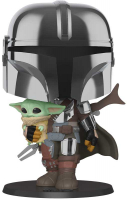 Wholesalers of Funko Pop Star Wars:mandalorian With Child toys image 2