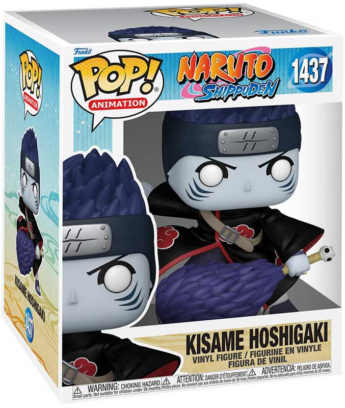 Wholesalers of Funko Pop Super: Naruto - Kisame Hoshigaki toys