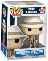 Wholesalers of Funko Pop Tv: Ted Lasso - Boss Rebecca toys Tmb