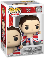 Wholesalers of Funko Pop Wwe: British Bulldog toys image