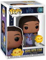 Wholesalers of Funko Pop:wish -  Asha With Star toys image