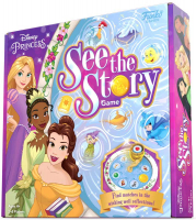 Wholesalers of Funko Sg: Disney Princess See The Story Game toys image