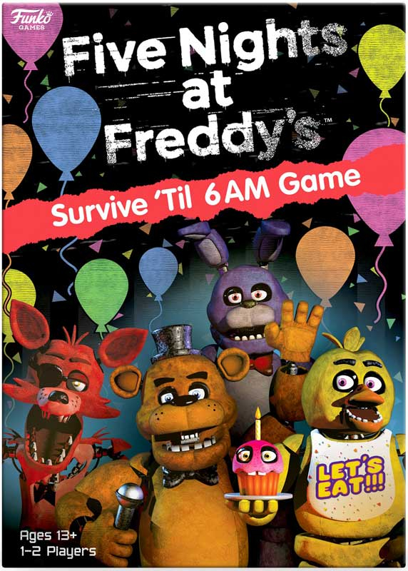 Wholesalers of Funko Sg: Five Nights At Freddys - Survive Til 6am Game toys
