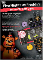 Wholesalers of Funko Sg: Five Nights At Freddys - Survive Til 6am Game toys image 2