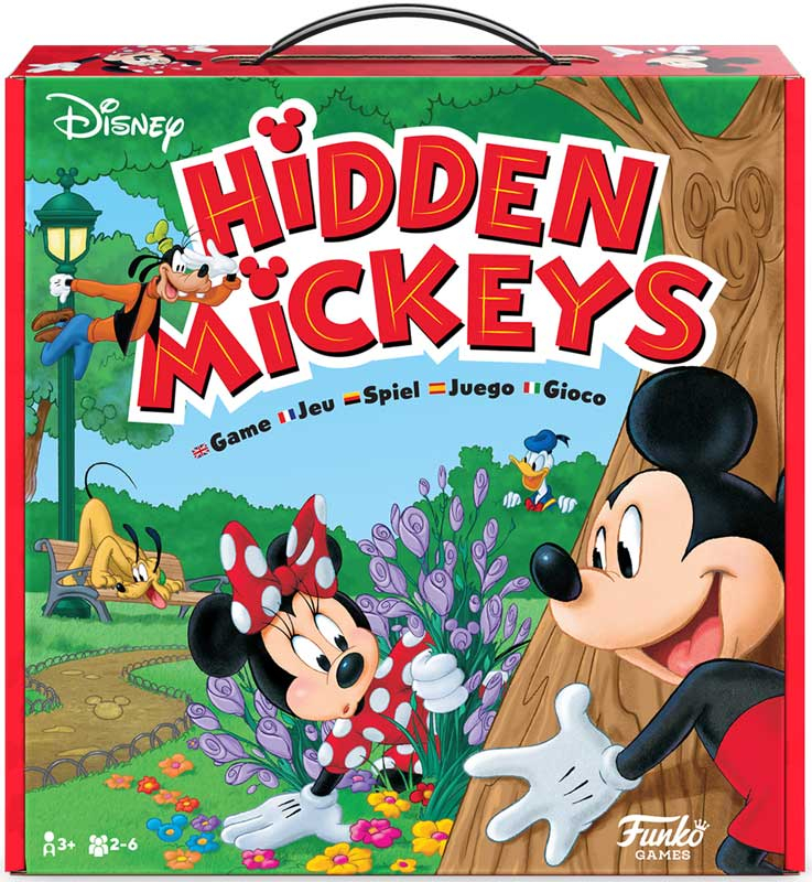 Wholesalers of Funko Sg: Hidden Mickeys toys
