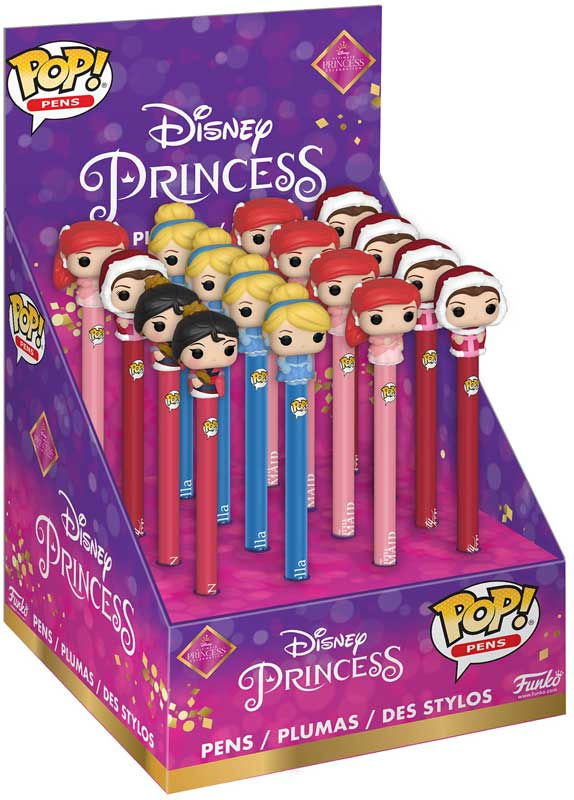 Wholesalers of Funko: Pen Topper: Disney Princess Assorted toys