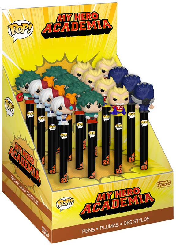 Wholesalers of Funko: Pen Topper: Mha S6 - Pen Toppers Assorted toys
