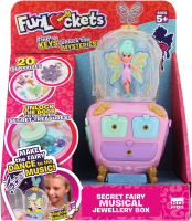 Wholesalers of Funlockets Secret Magic Fairy Jewellery Box toys Tmb