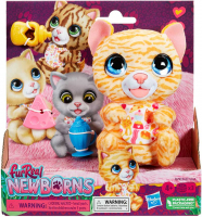 Wholesalers of Furreal Newborns Plush Toy Assorted toys image