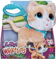 Wholesalers of Furreal Walkalots Big Wags Cat 2.0 toys image