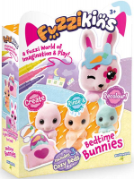 Wholesalers of Fuzzikins Bedtime Bunnies toys Tmb