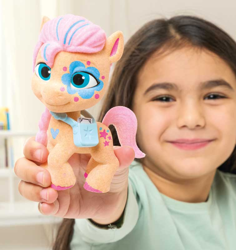 Wholesalers of Fuzzikins My Little Pony - Sunny Starscout toys