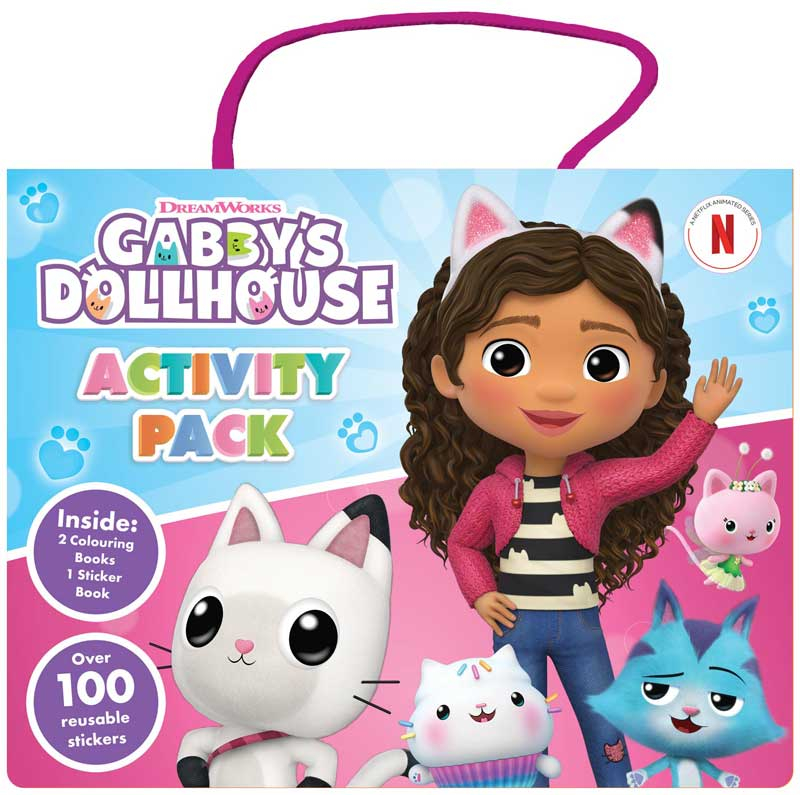 Wholesalers of Gabbys Dollhouse Activity Pack toys