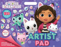Wholesalers of Gabbys Dollhouse Artist Pad toys image