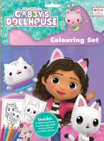 Wholesalers of Gabbys Dollhouse Colouring Set toys image