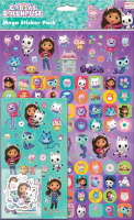 Wholesalers of Gabbys Dollhouse Mega Sticker Pack toys image