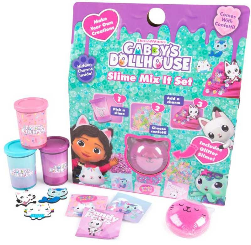 Wholesalers of Gabbys Dollhouse Slime Mix It Set toys
